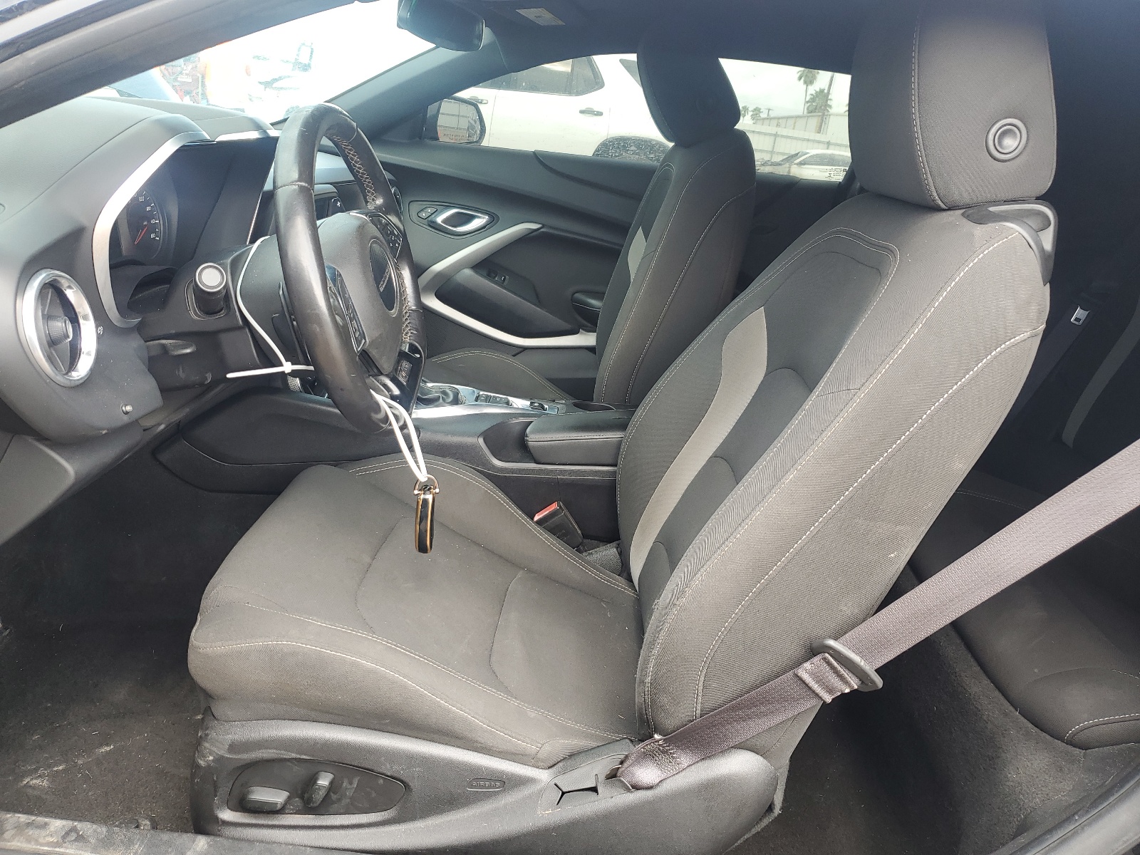 1G1FB1RS4H0102498 2017 Chevrolet Camaro Lt