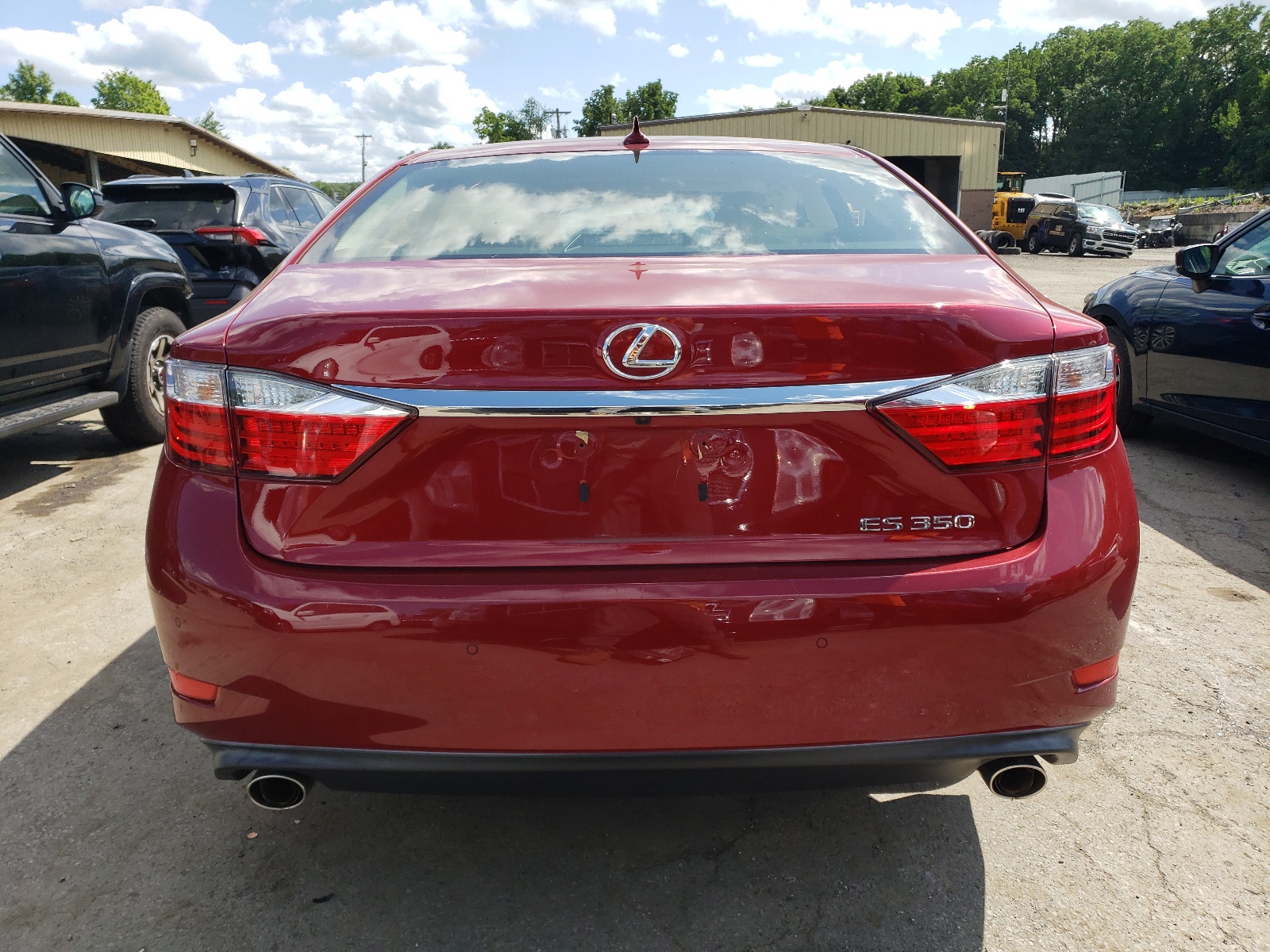 JTHBK1GG3D2061301 2013 Lexus Es 350