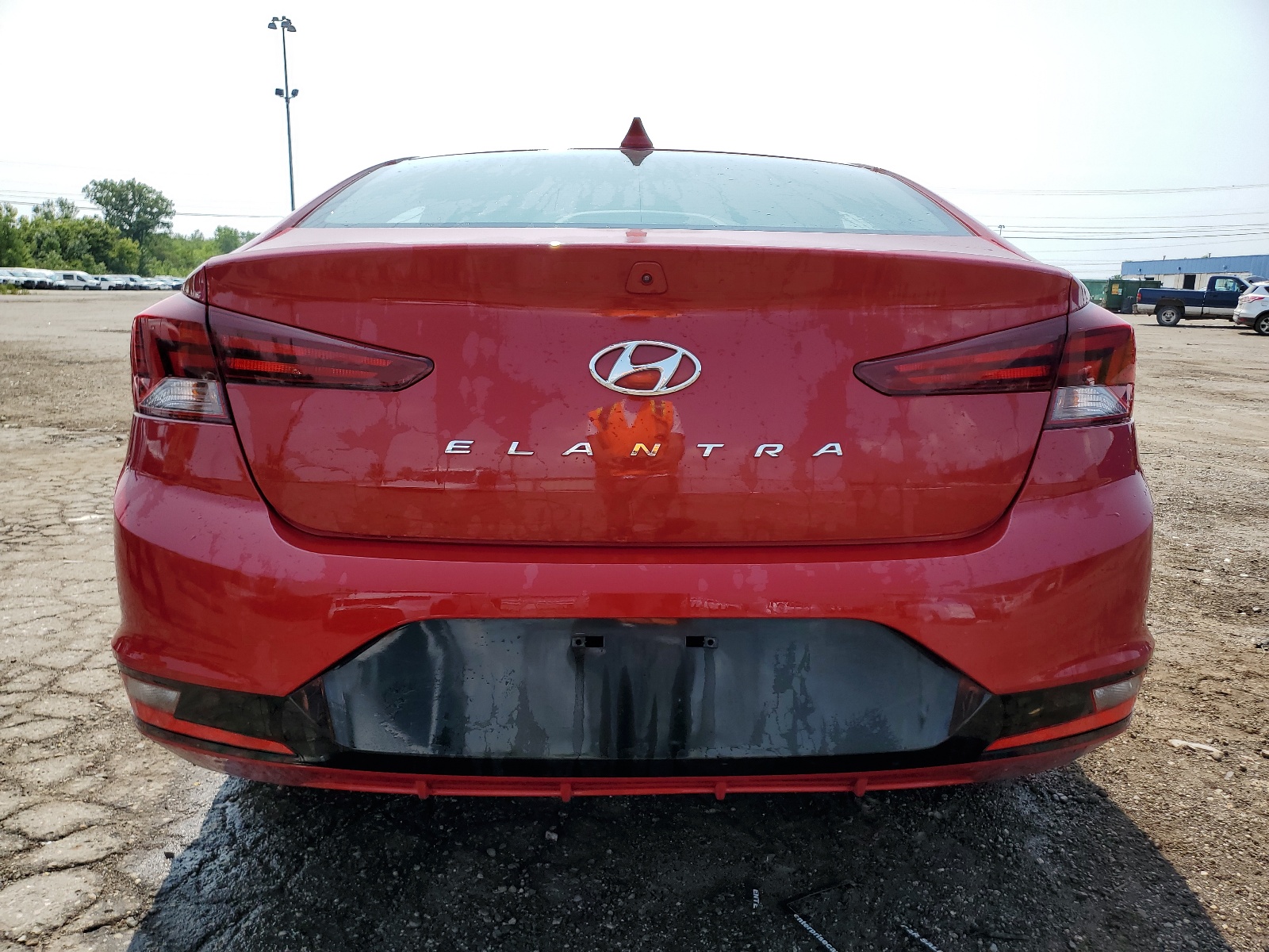 KMHD84LF6KU888648 2019 Hyundai Elantra Sel