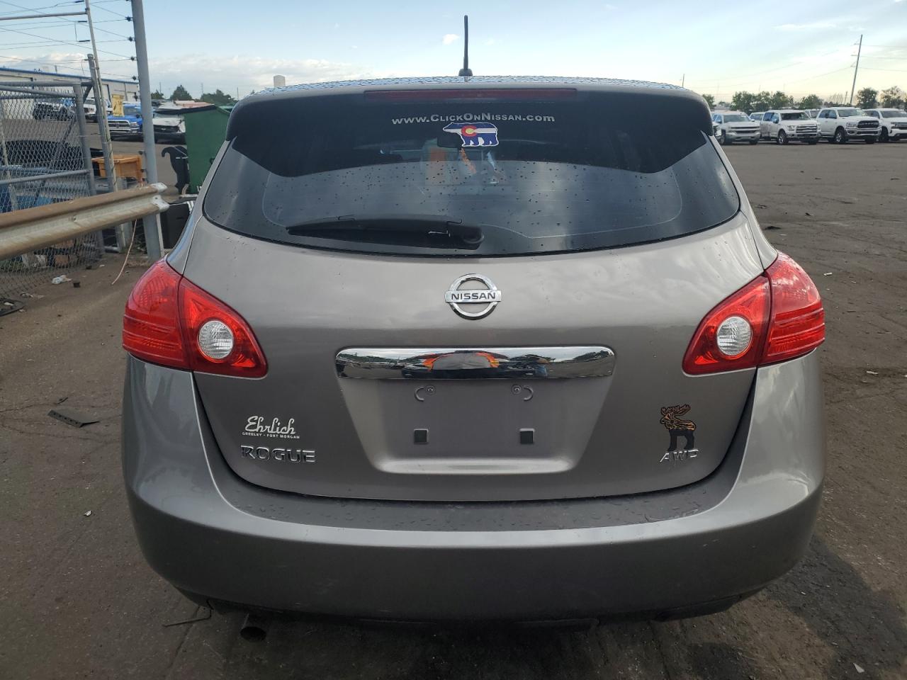 2011 Nissan Rogue S VIN: JN8AS5MV3BW288747 Lot: 60682334