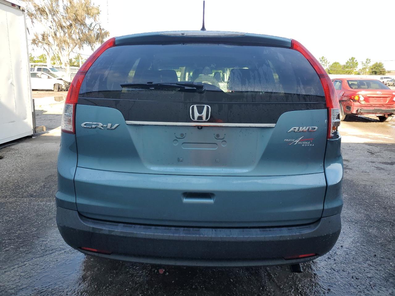 2014 Honda Cr-V Ex VIN: 2HKRM4H56EH609641 Lot: 65126654