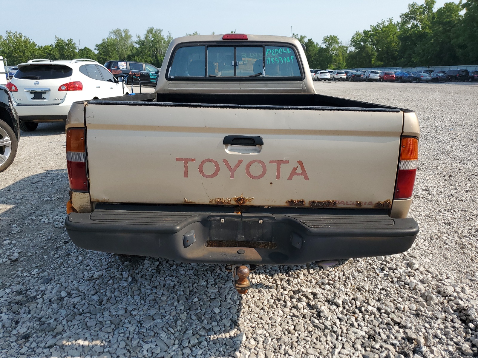 4TAUN73C4SZ022367 1995 Toyota Tacoma Xtracab
