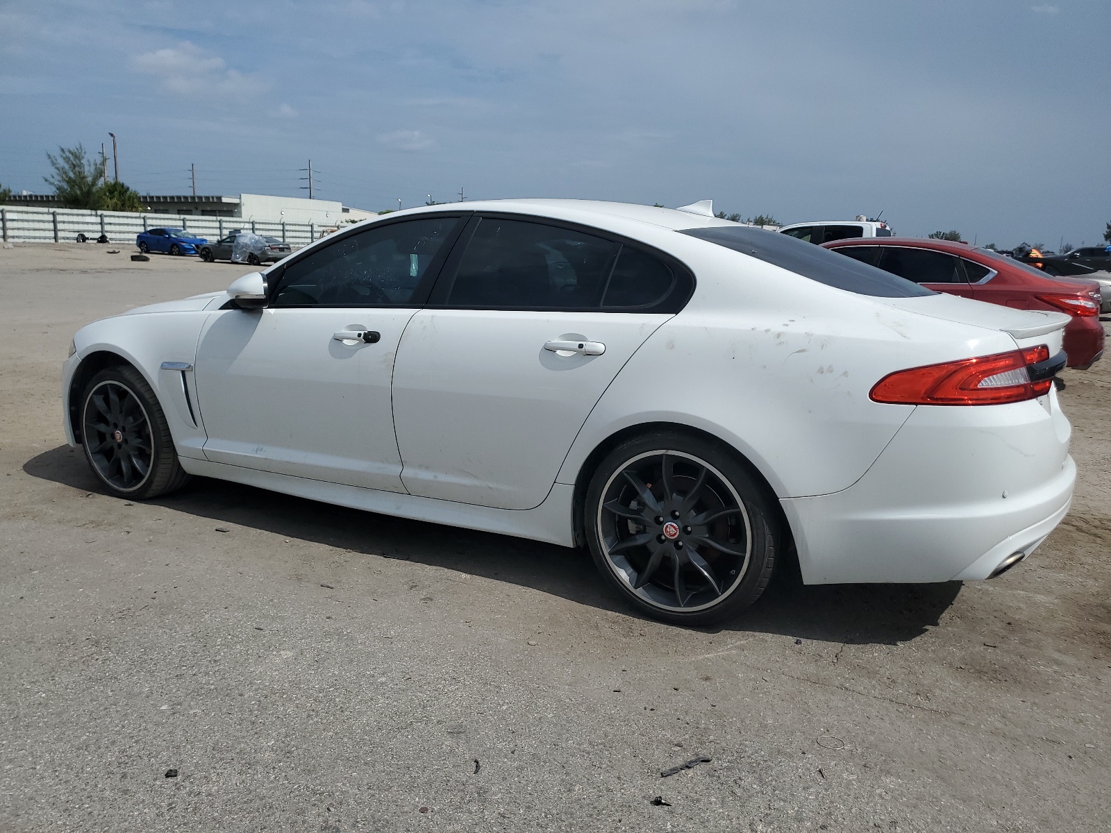 2015 Jaguar Xf 3.0 Sport vin: SAJWA0F78F8U66735