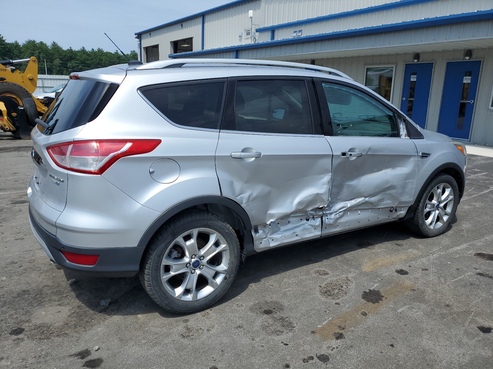 2014 Ford Escape Titanium vin: 1FMCU9JX5EUC14821