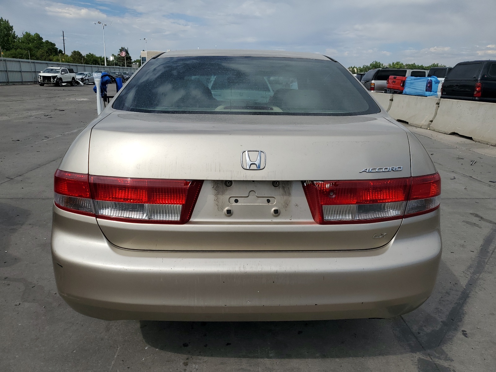1HGCM56484A053166 2004 Honda Accord Lx