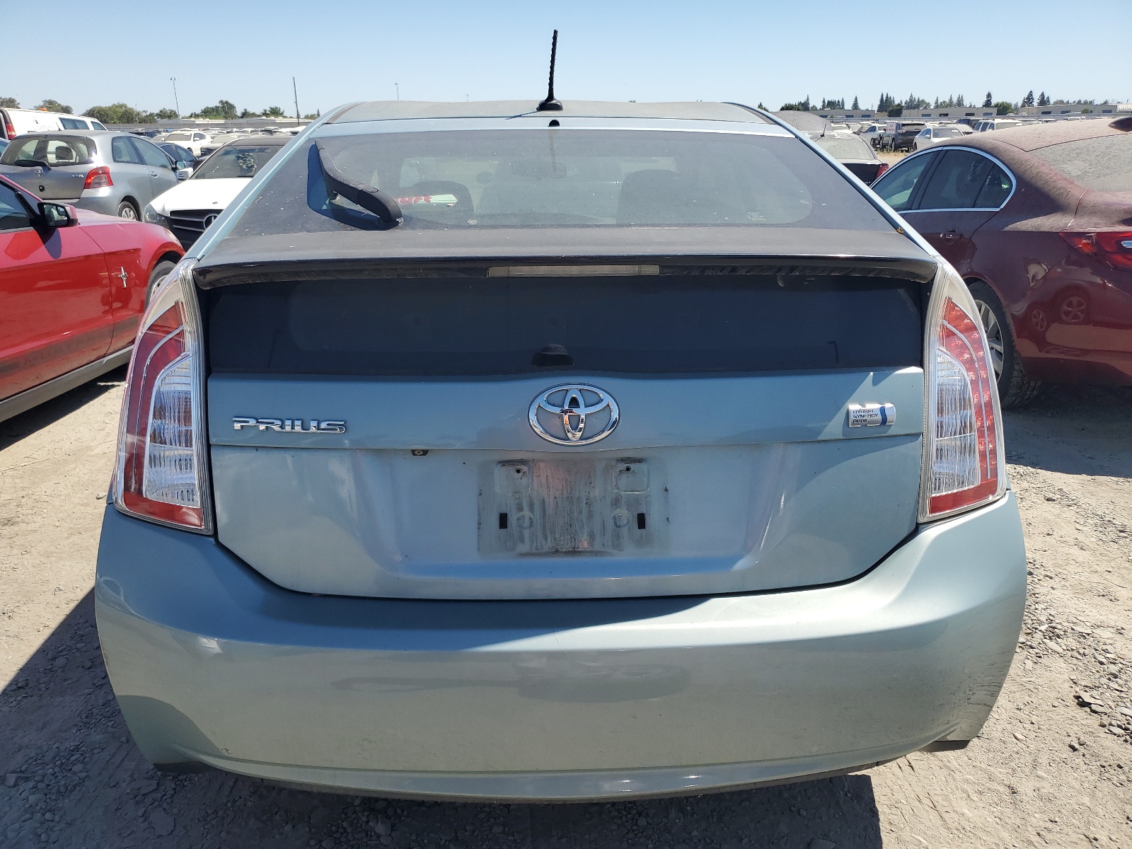 2013 Toyota Prius vin: JTDKN3DU6D1635684