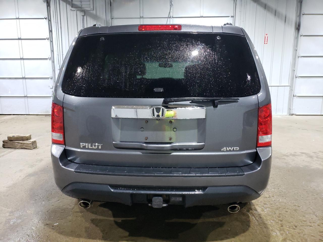 2012 Honda Pilot Exl VIN: 5FNYF4H53CB049871 Lot: 64271804