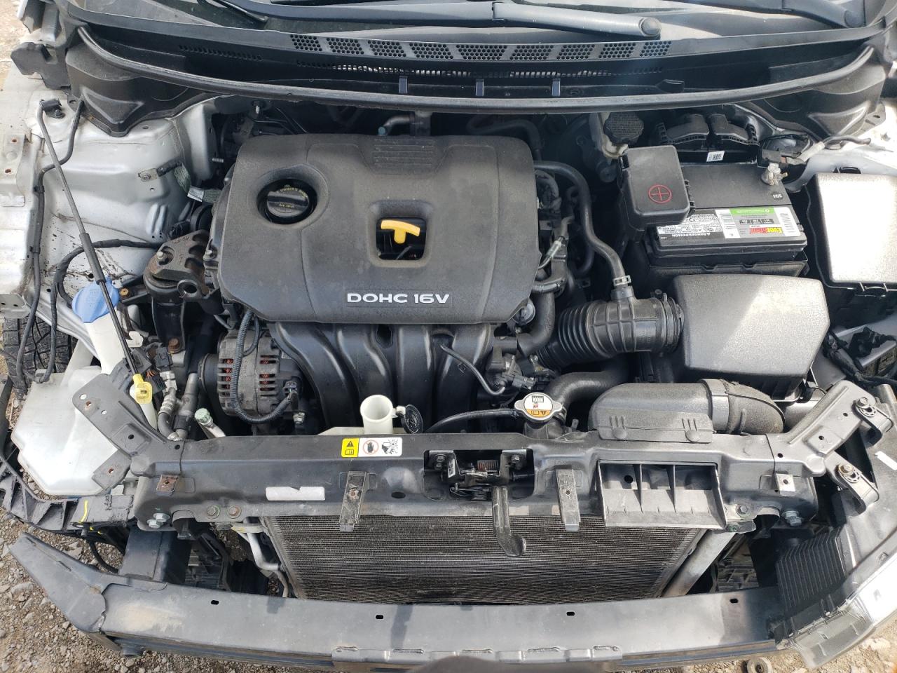 2018 Kia Forte Lx VIN: 3KPFK4A72JE230459 Lot: 63255014