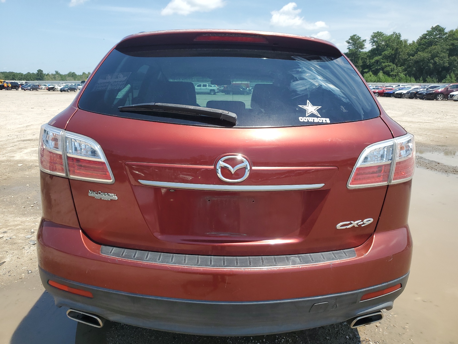 JM3TB2CA3B0307731 2011 Mazda Cx-9