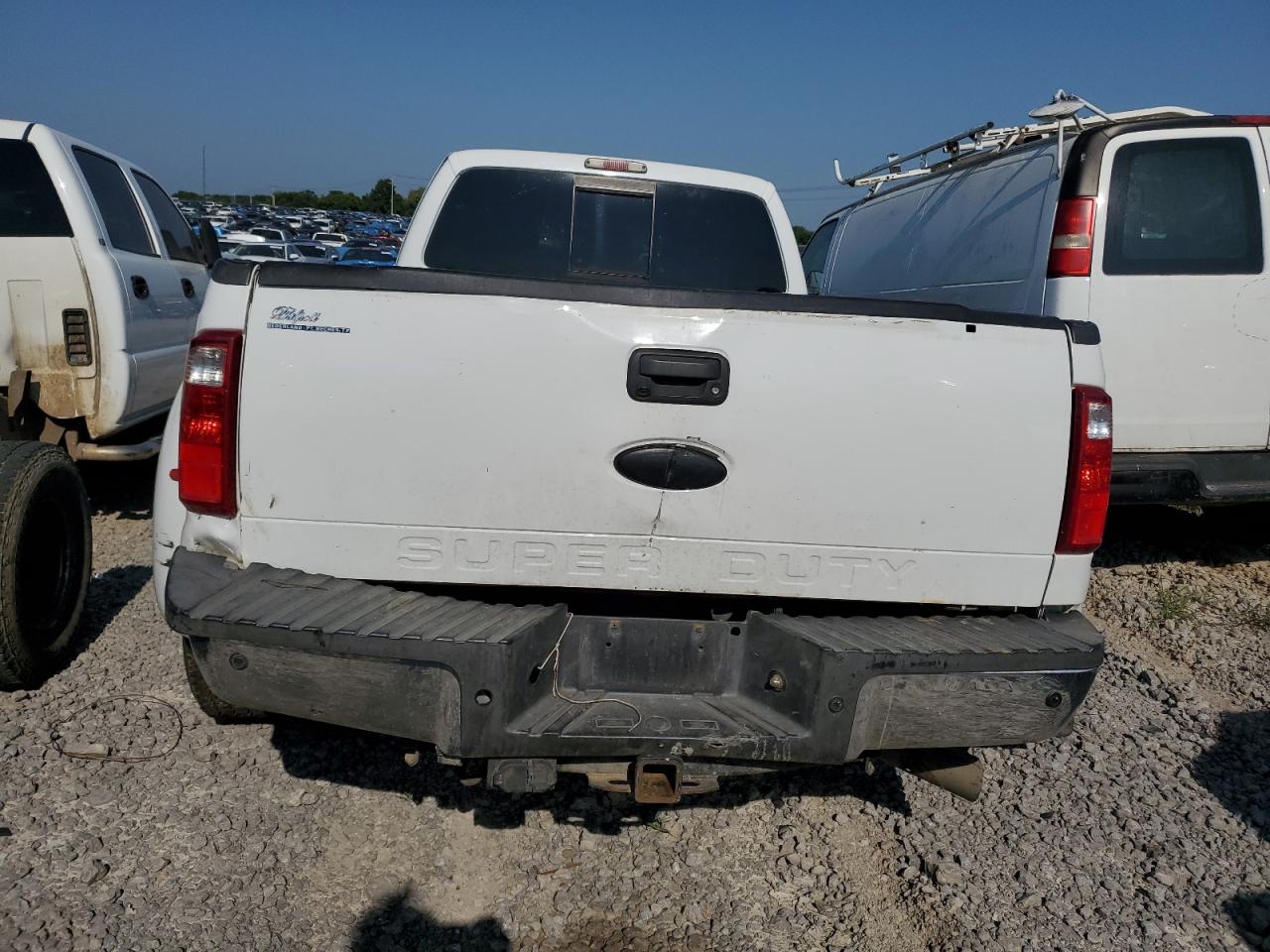 2011 Ford F350 Super Duty VIN: 1FT8W3CT0BEC56766 Lot: 63037574