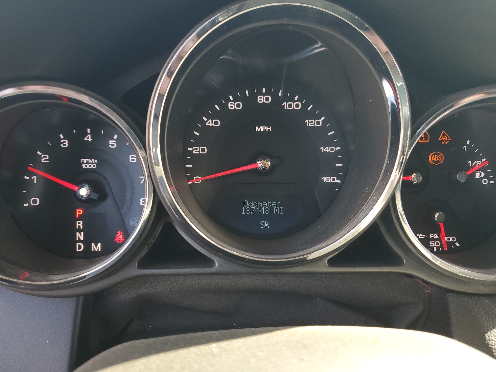 1G6DT57V180159132 2008 Cadillac Cts Hi Feature V6