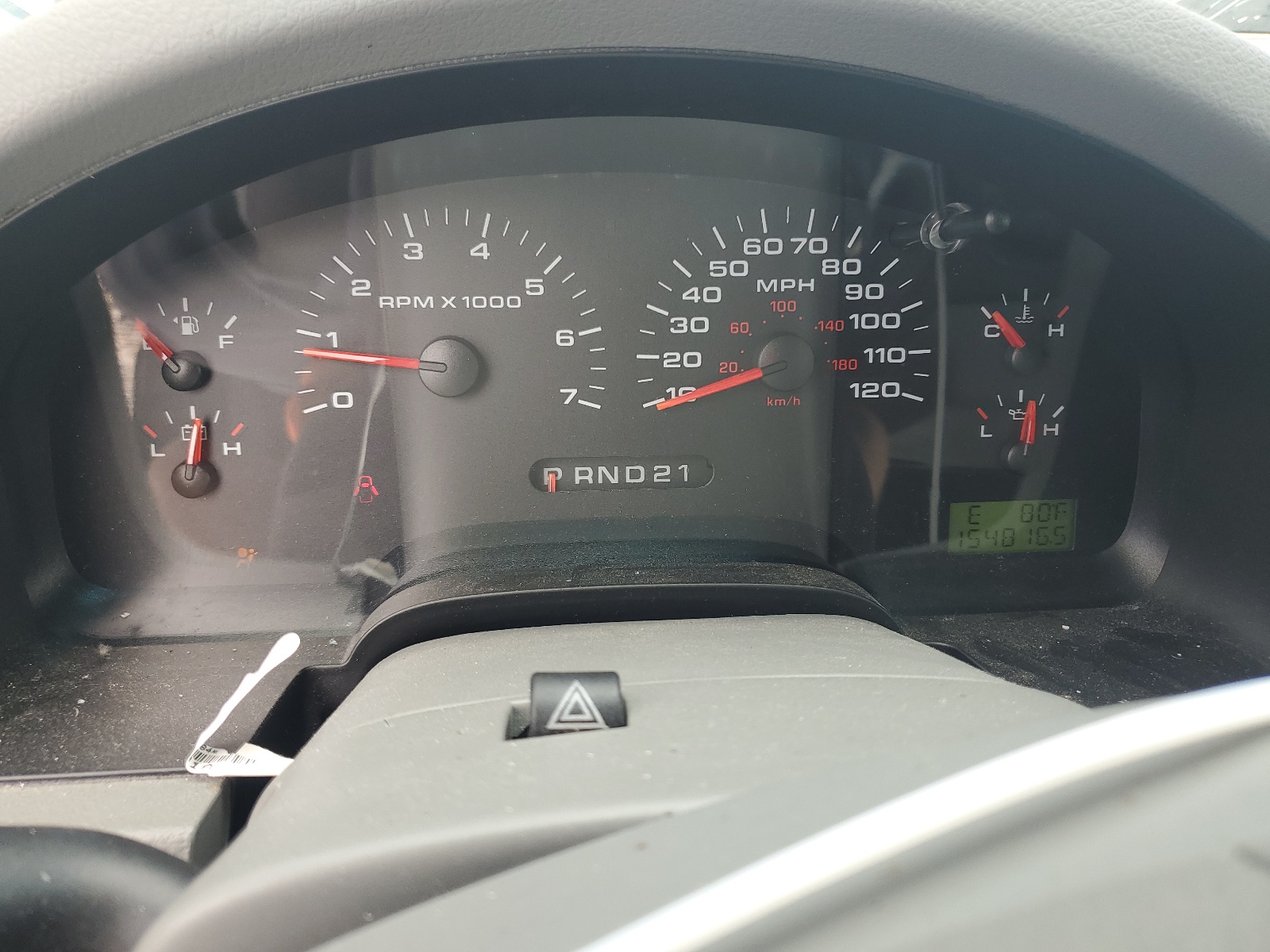 1FTPX02595KD00716 2005 Ford F150