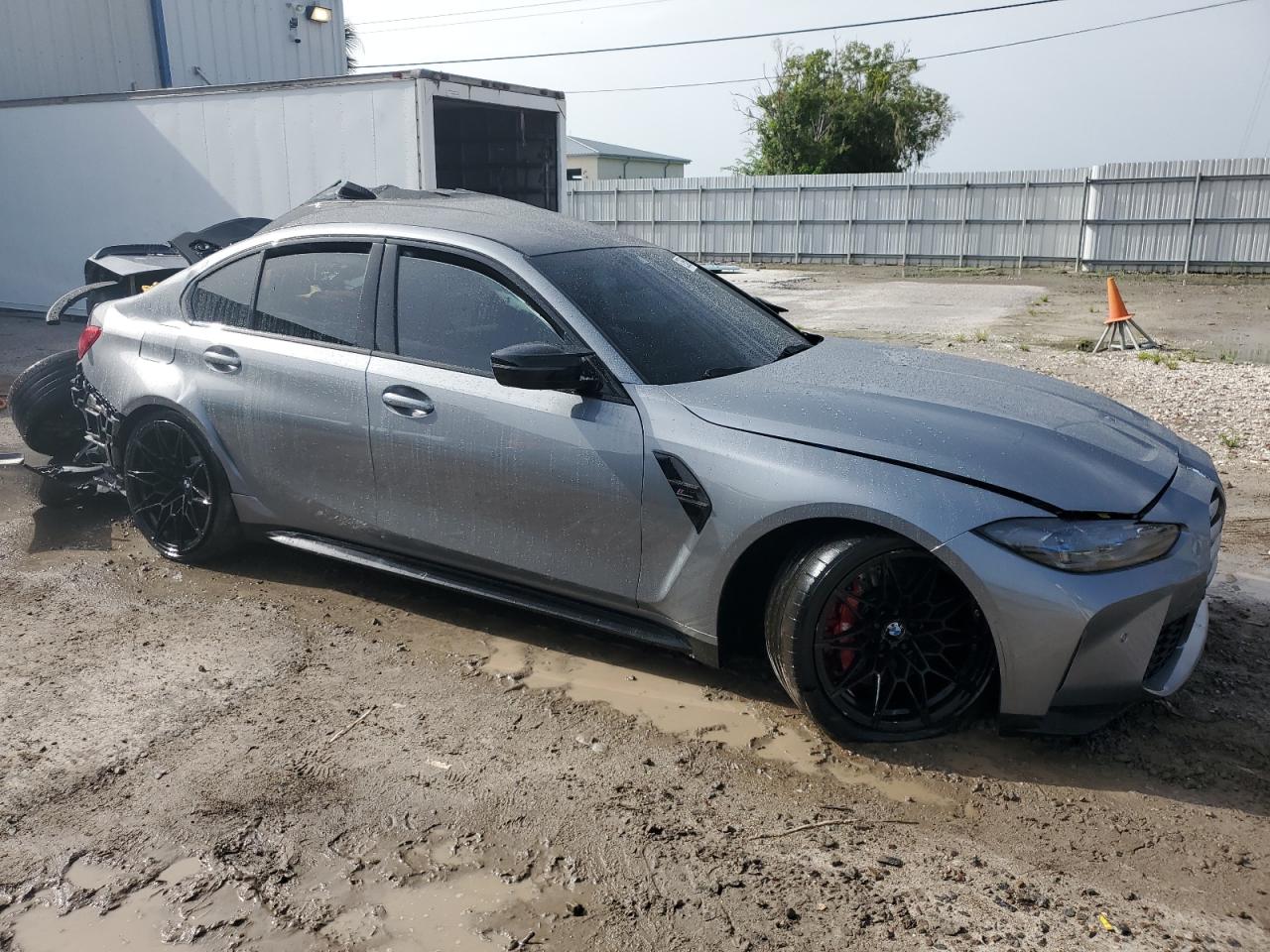 2023 BMW M3 Competition VIN: WBS43AY03PFP62077 Lot: 62658964