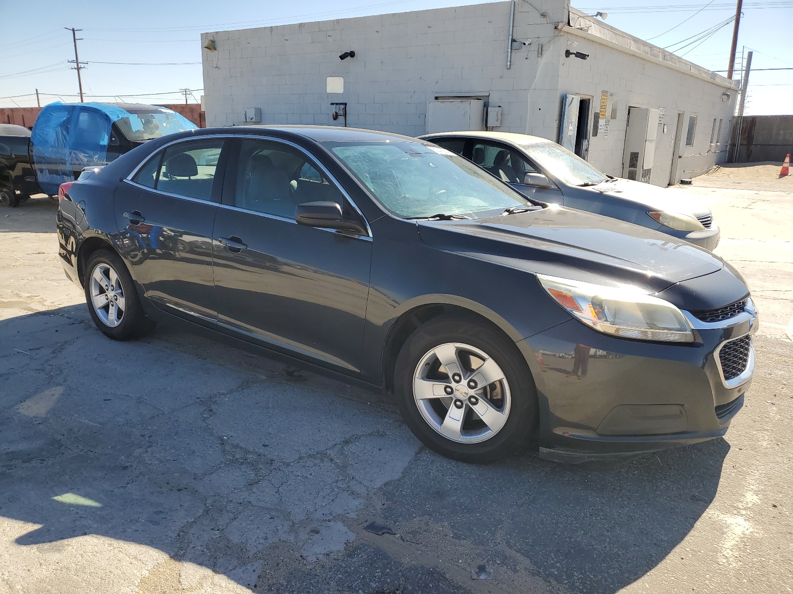 2015 Chevrolet Malibu Ls vin: 1G11B5SL9FF168740