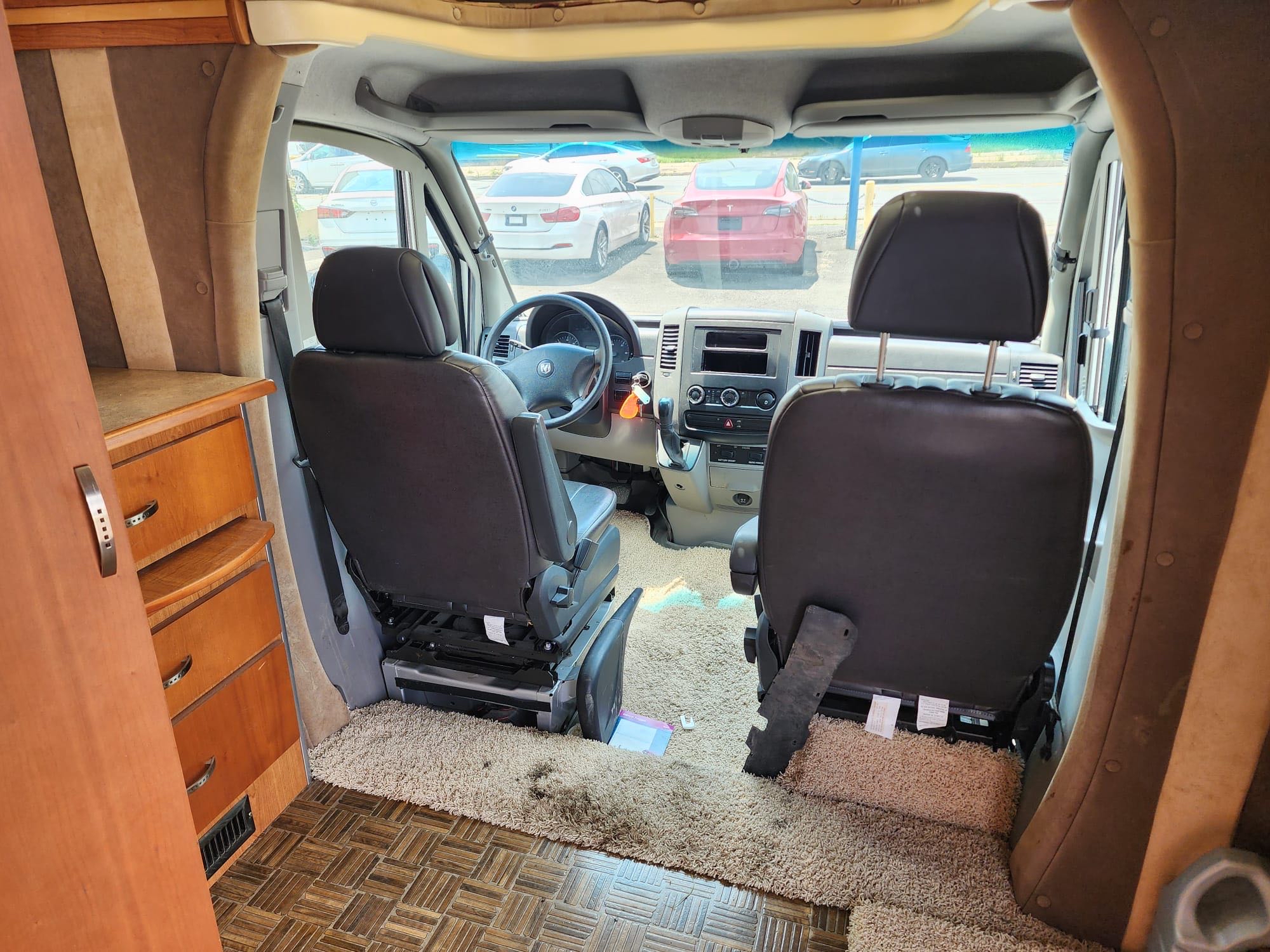 WDXPF445979350283 2008 Dodge Sprinter 3500