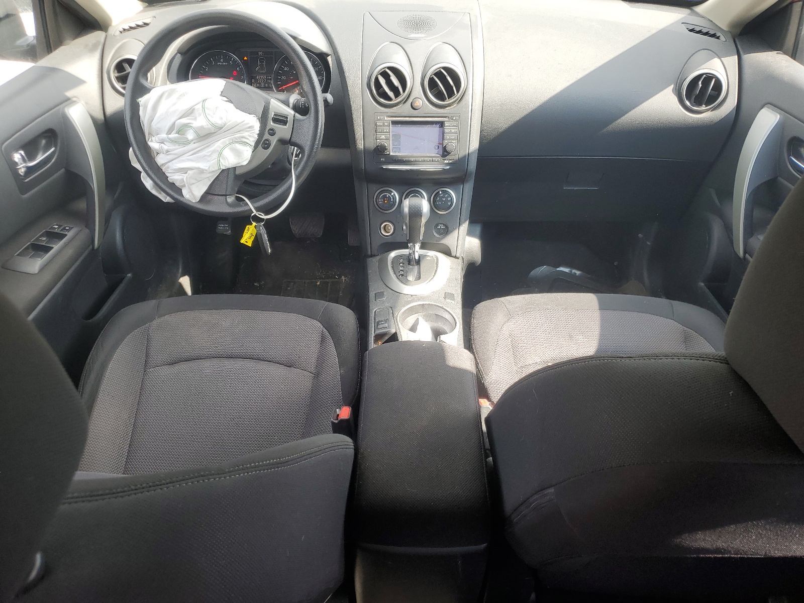 JN8AS5MVXDW606110 2013 Nissan Rogue S