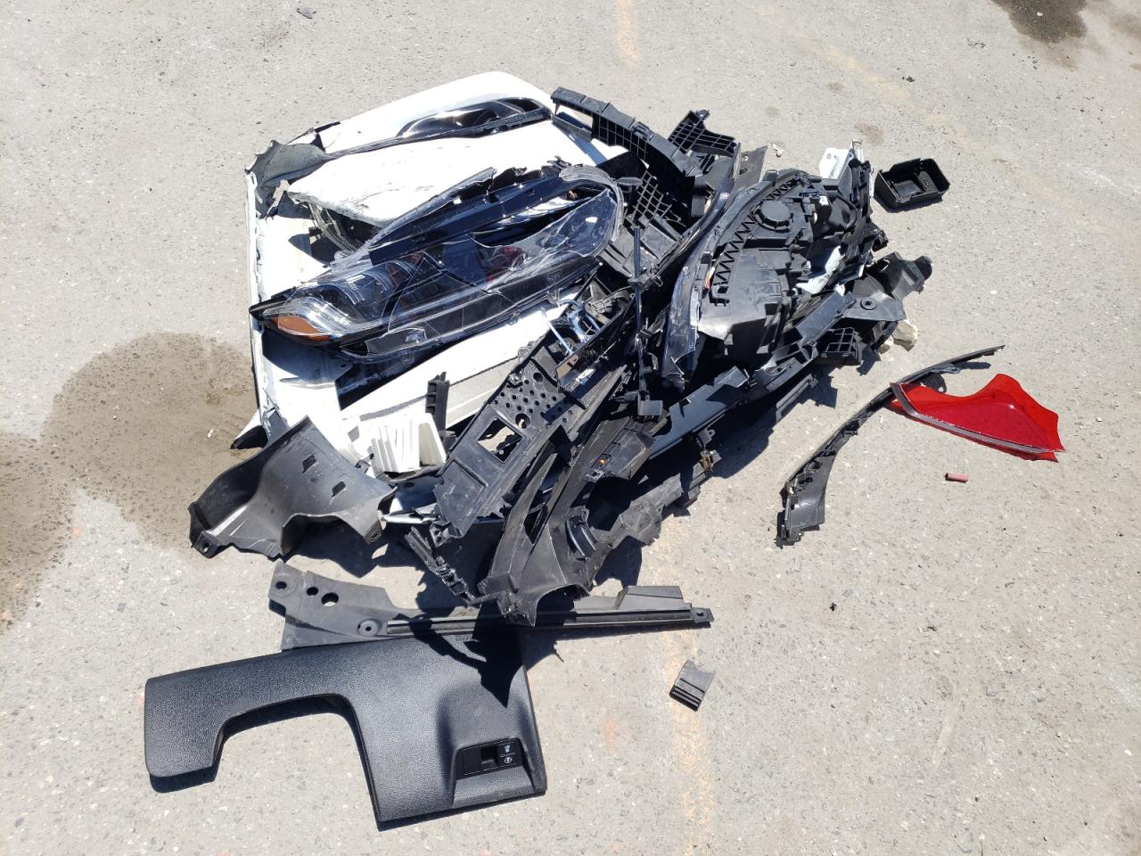 2022 Honda Accord Sport VIN: 1HGCV1F36NA016275 Lot: 61132174