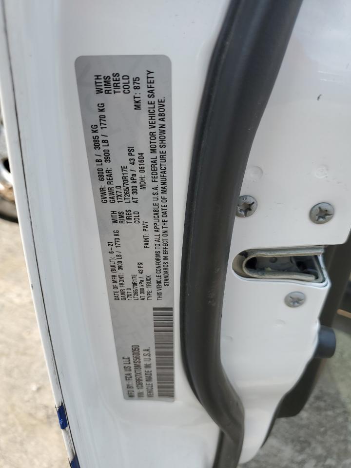 2021 RAM 1500 - Image 12