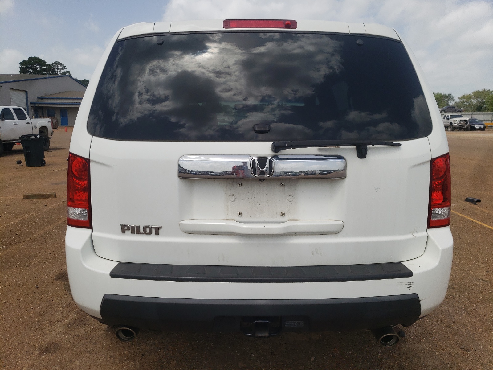 5FNYF3H5XBB055739 2011 Honda Pilot Exl