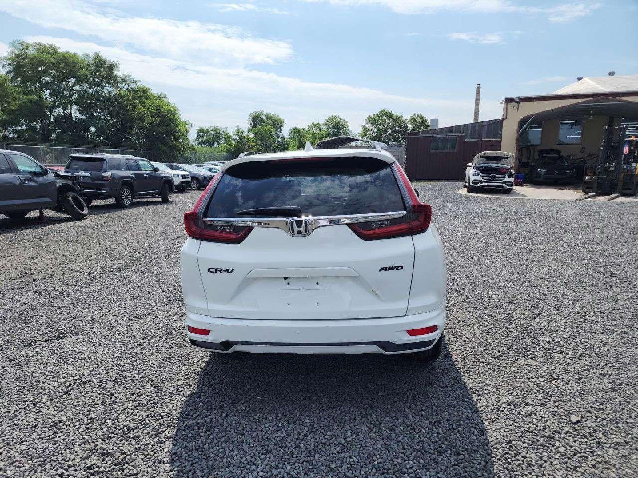 2021 Honda Cr-V Ex VIN: 2HKRW2H57MH666203 Lot: 64147534