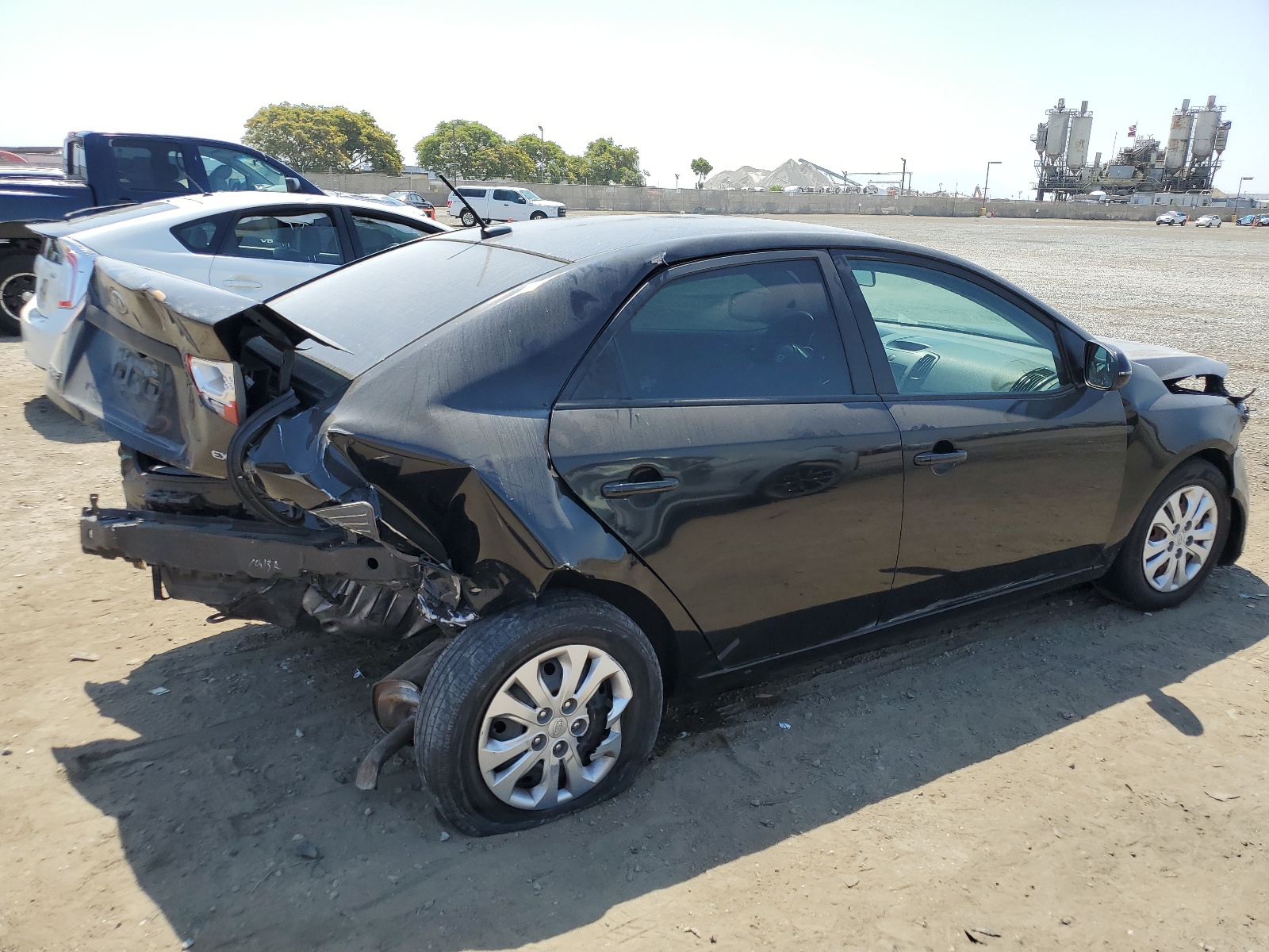 KNAFU4A25C5539918 2012 Kia Forte Ex