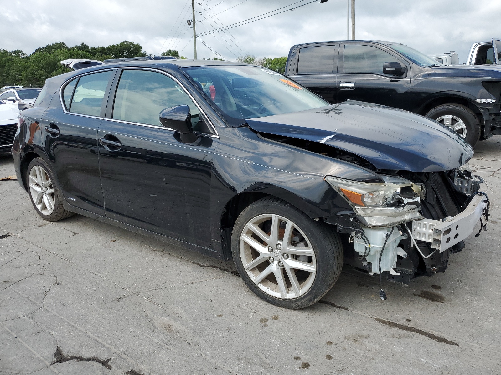 2014 Lexus Ct 200 vin: JTHKD5BH3E2181439