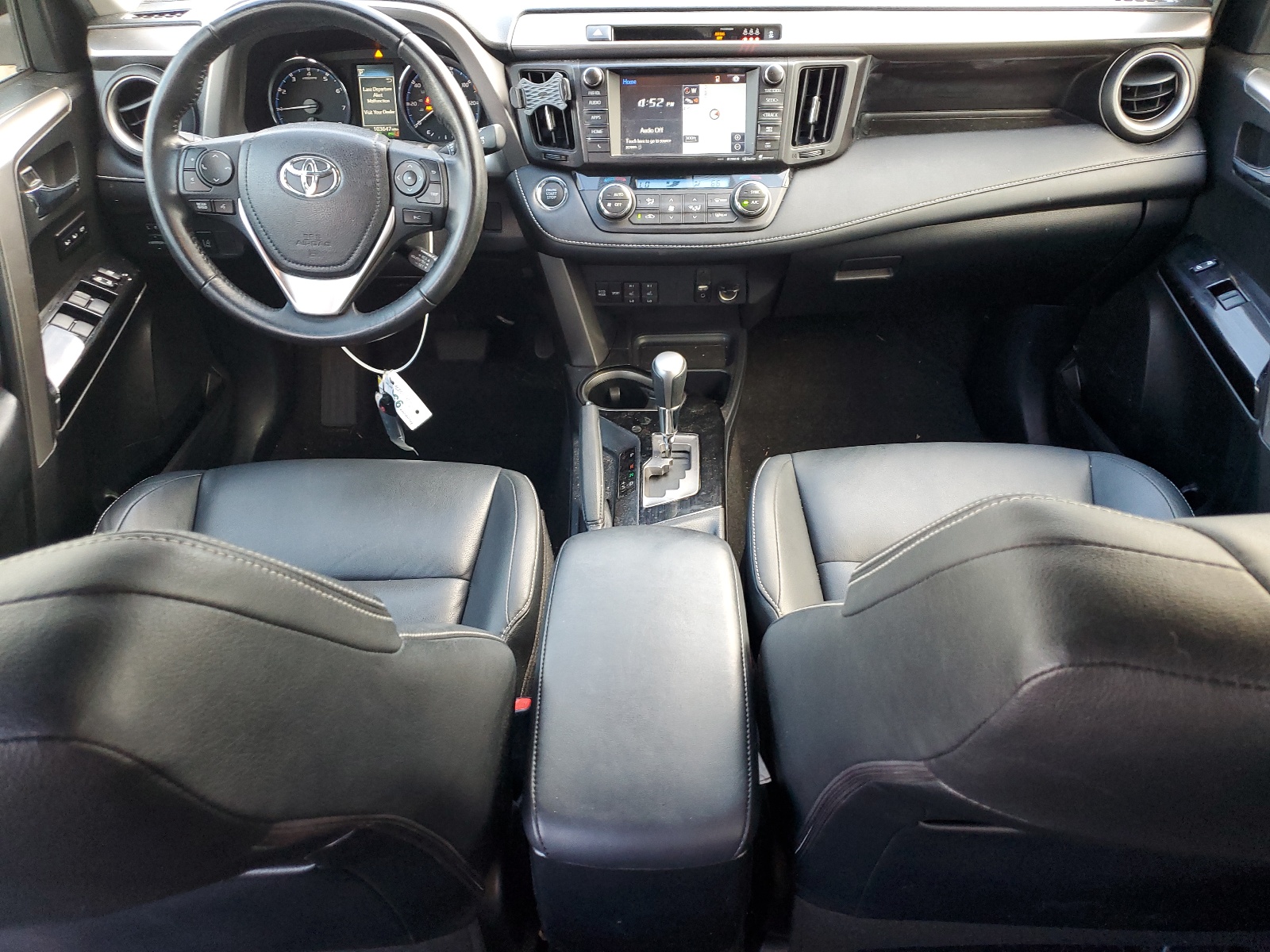 JTMDFREVXHJ163107 2017 Toyota Rav4 Limited