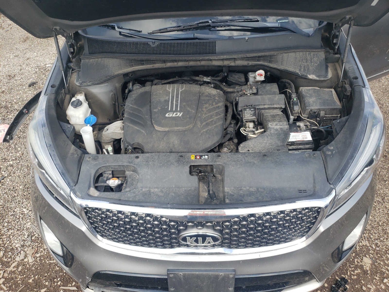 5XYPKDA58GG107750 2016 Kia Sorento Sx