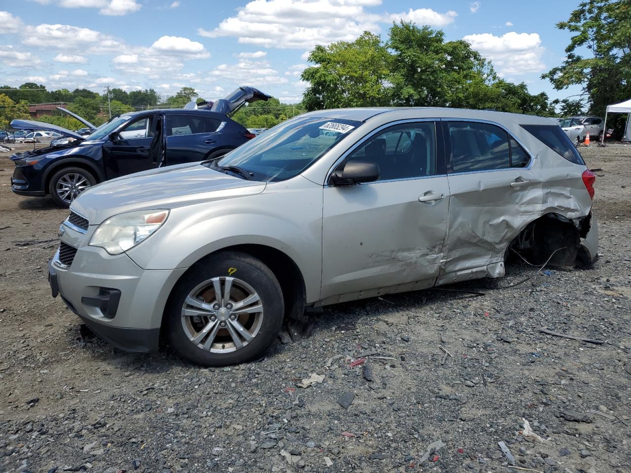 2GNFLEEK3F6135506 2015 CHEVROLET EQUINOX - Image 1