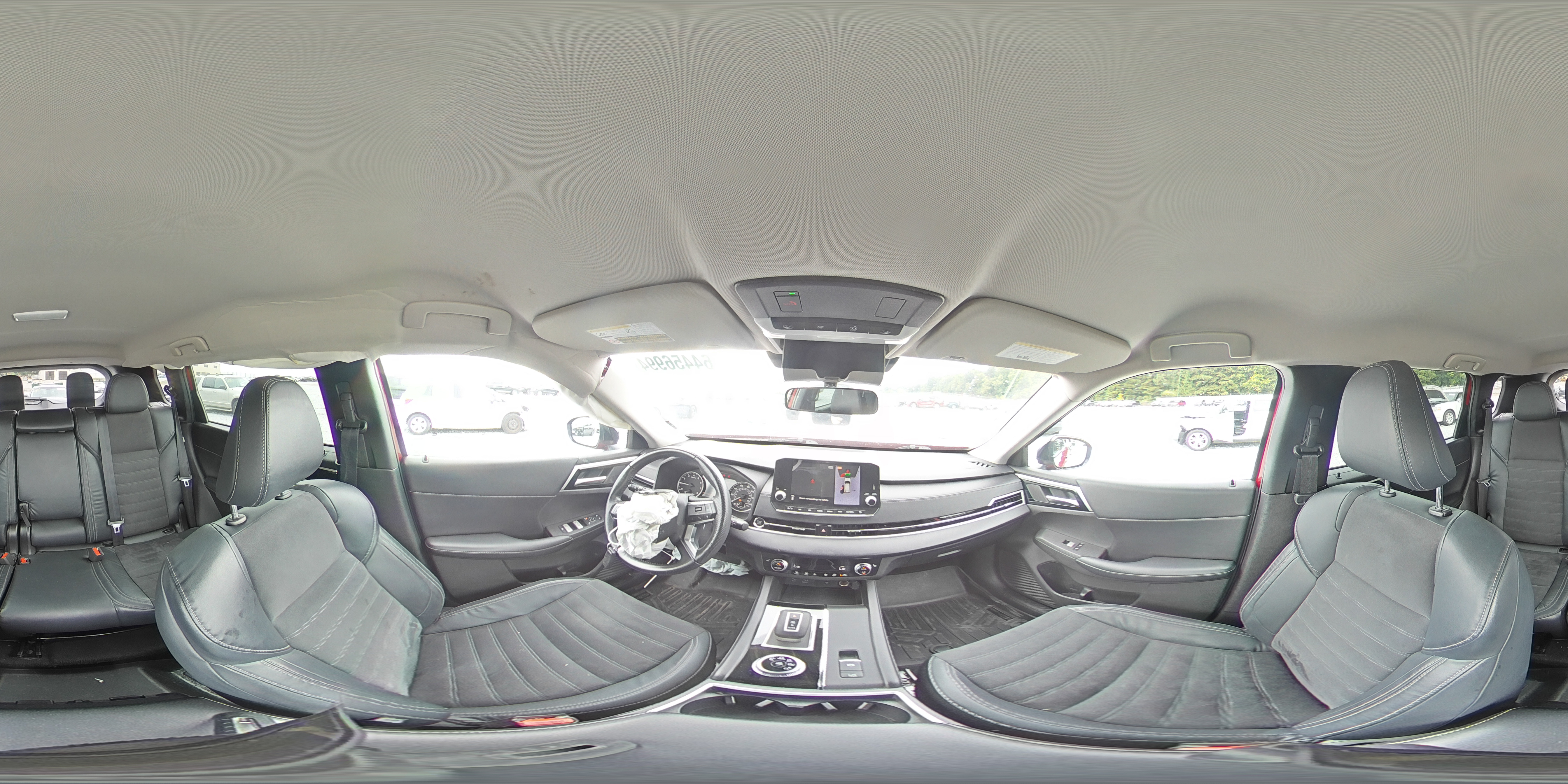 2022 Mitsubishi Outlander Se VIN: JA4J3UA83NZ015323 Lot: 64456994