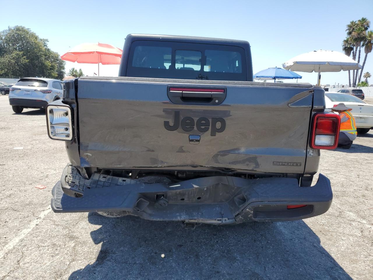 2025 Jeep Gladiator Sport VIN: 1C6HJTAG4LL173785 Lot: 63203204