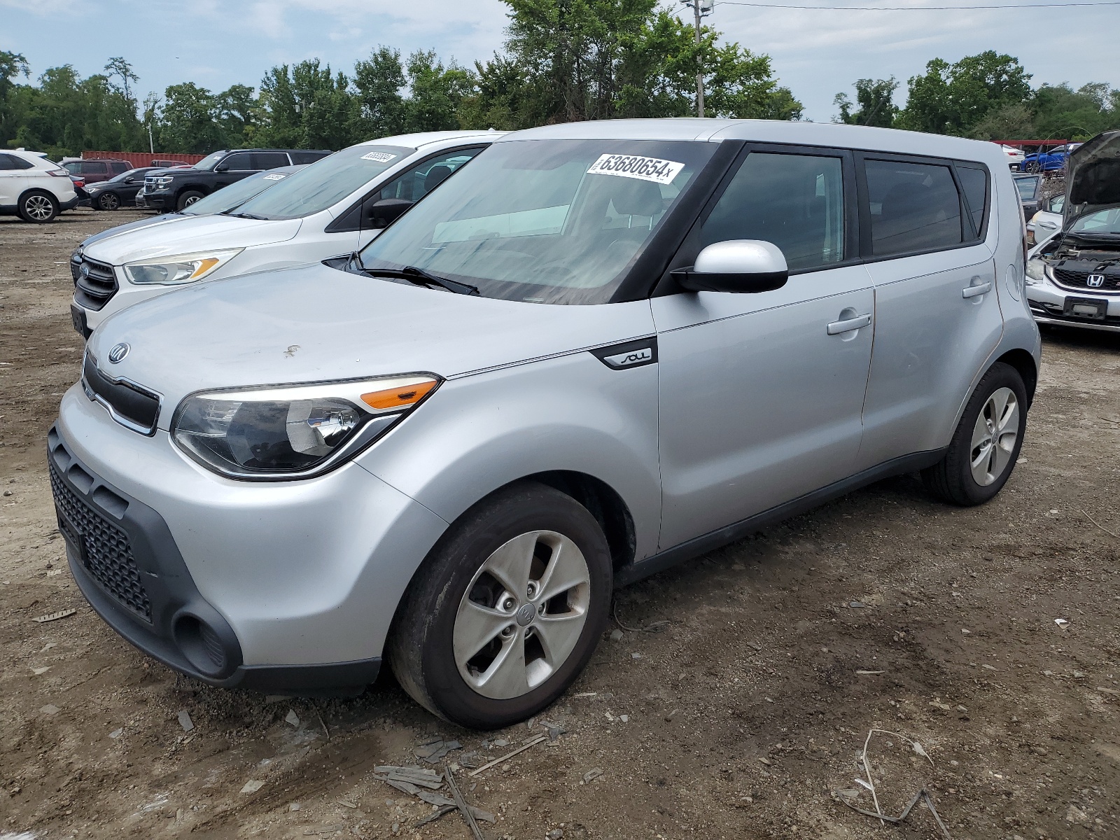 2015 Kia Soul vin: KNDJN2A25F7768395