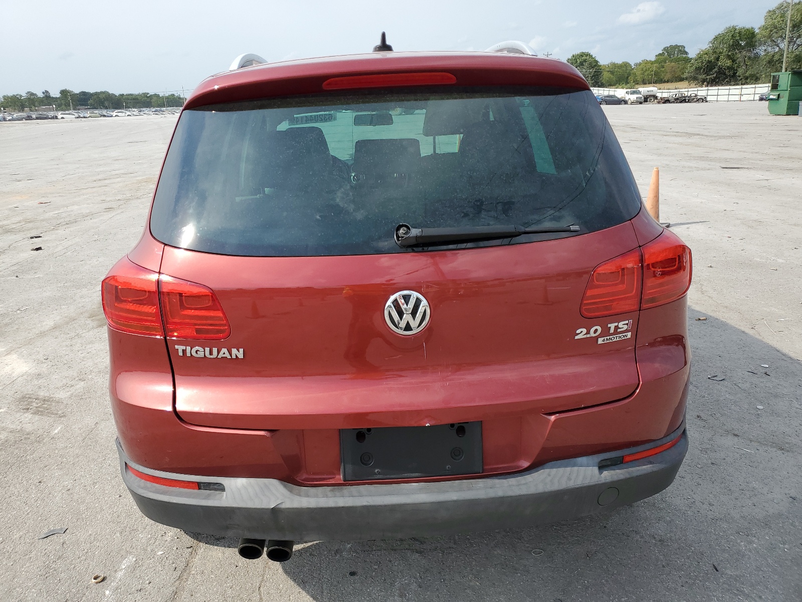 WVGBV3AX9DW069744 2013 Volkswagen Tiguan S