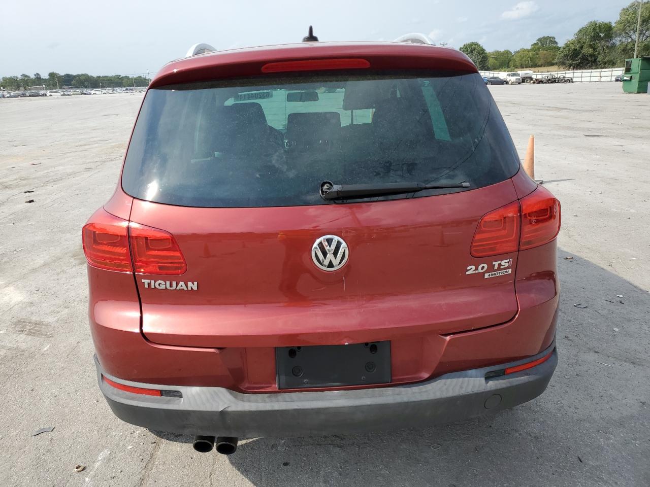 2013 Volkswagen Tiguan S VIN: WVGBV3AX9DW069744 Lot: 63204414