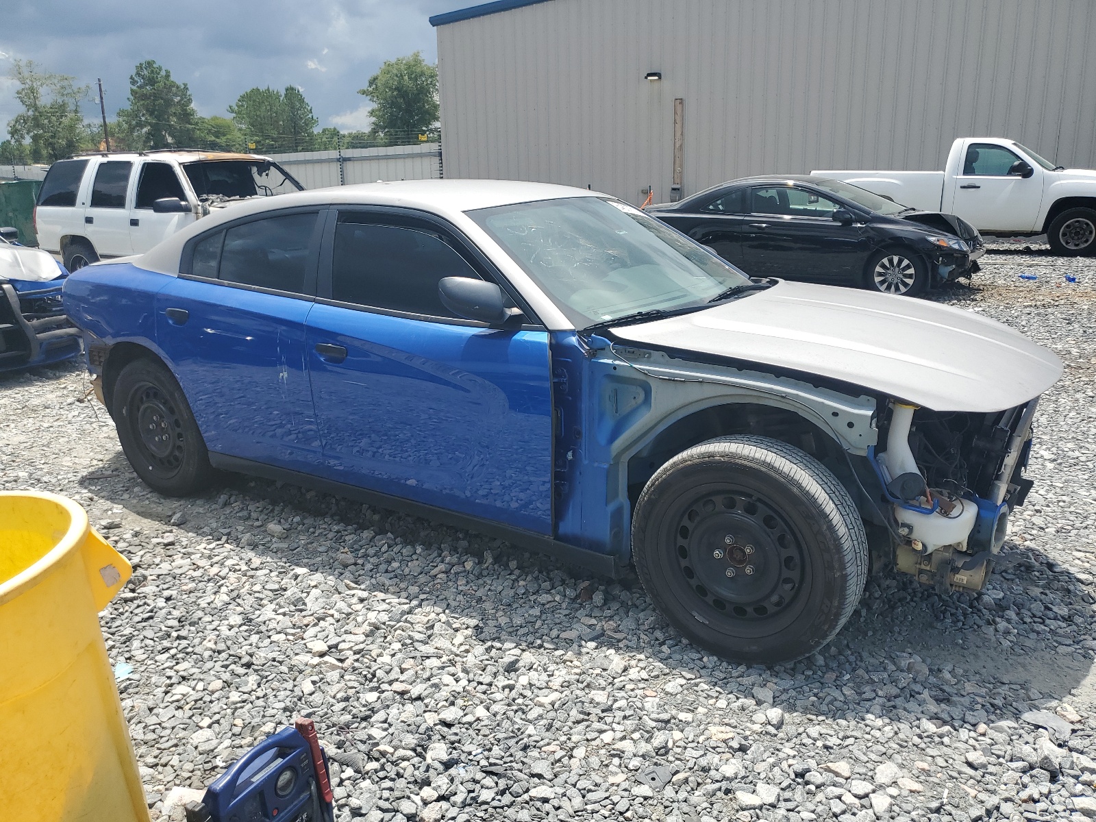 2017 Dodge Charger Police vin: 2C3CDXKT0HH649682