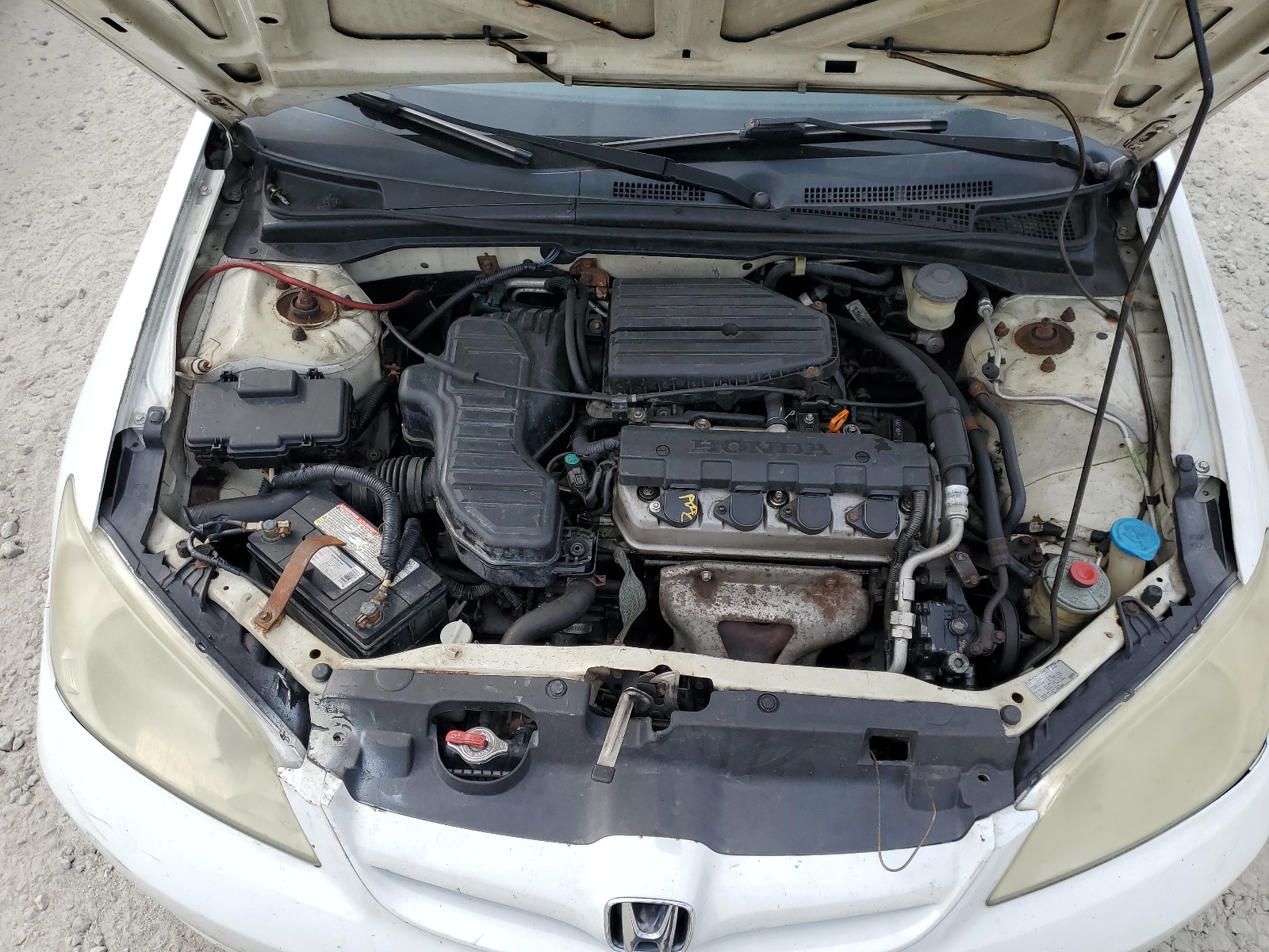 2HGES16334H621517 2004 Honda Civic Dx Vp