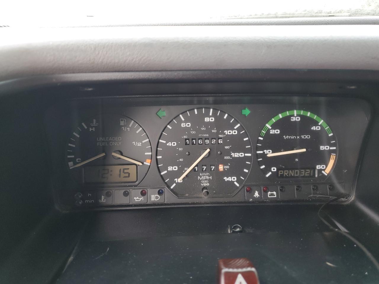 1993 Volkswagen Eurovan Mv VIN: WV2MC0708PH119779 Lot: 64215224