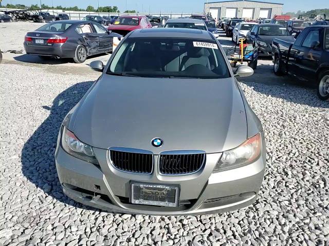 2007 BMW 328 I VIN: WBAVA33527KX76296 Lot: 61459914