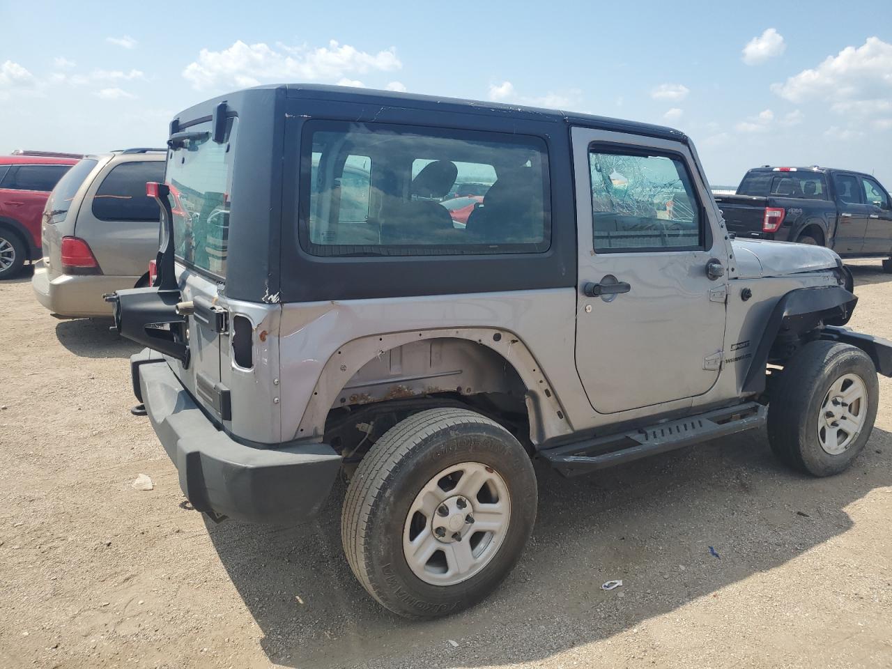 2013 Jeep Wrangler Sport VIN: 1C4AJWAG1DL670578 Lot: 63635314