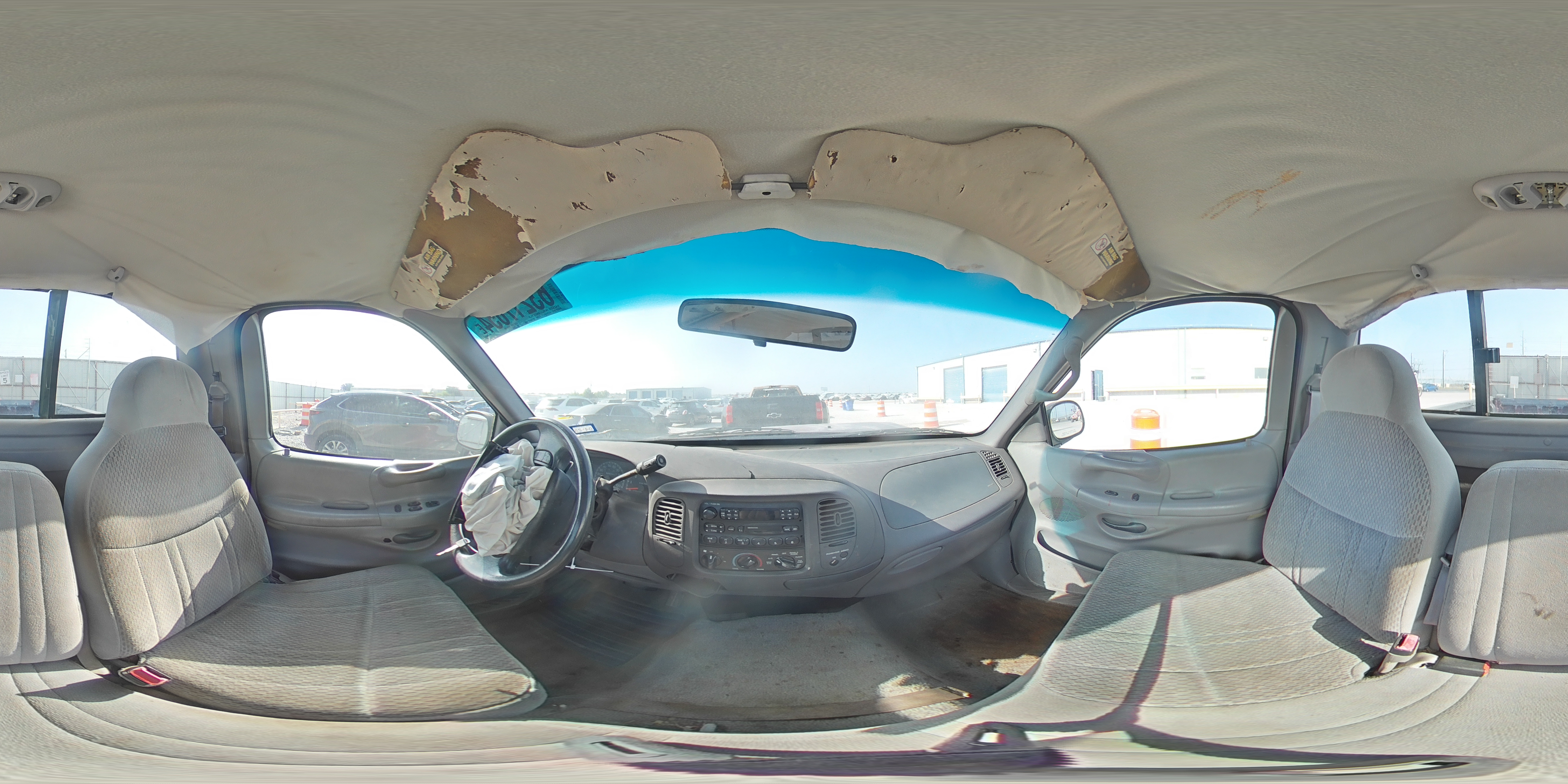 1997 Ford F150 VIN: 1FTDF0767VKC72356 Lot: 63217654