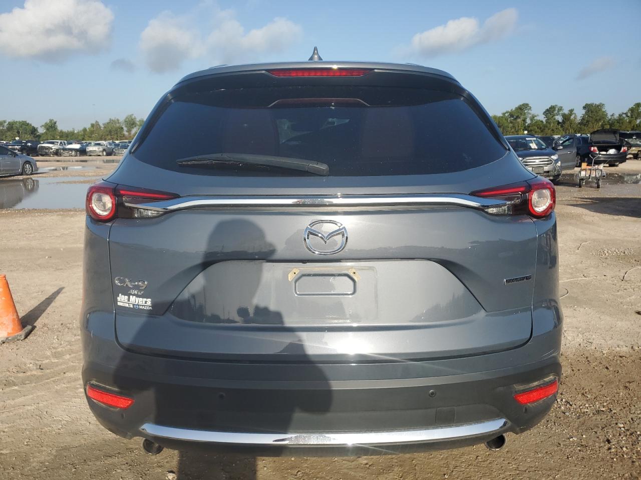 2022 Mazda Cx-9 Grand Touring VIN: JM3TCBDY3N0628827 Lot: 64822674