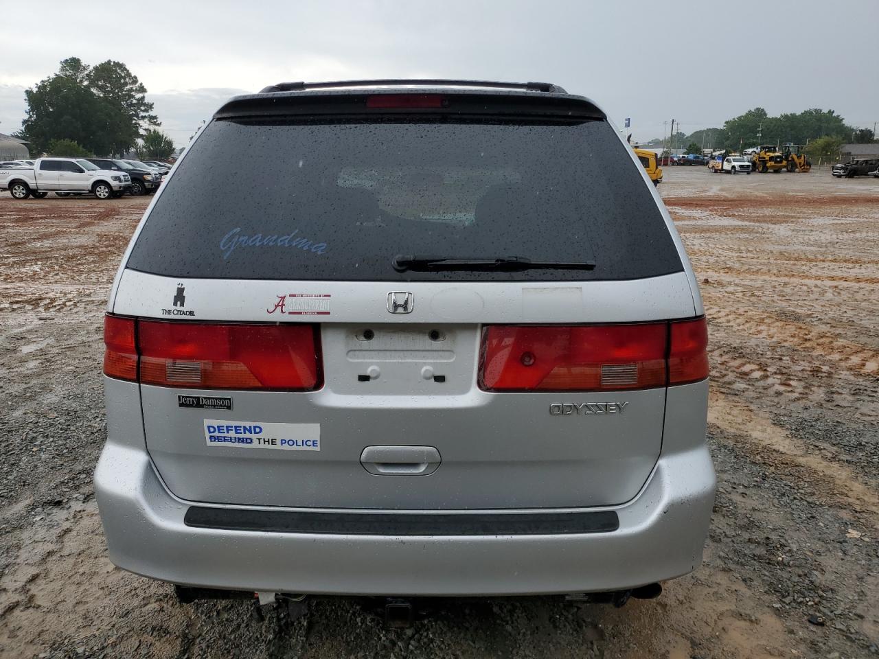 2001 Honda Odyssey Ex VIN: 2HKRL18661H530684 Lot: 64078784