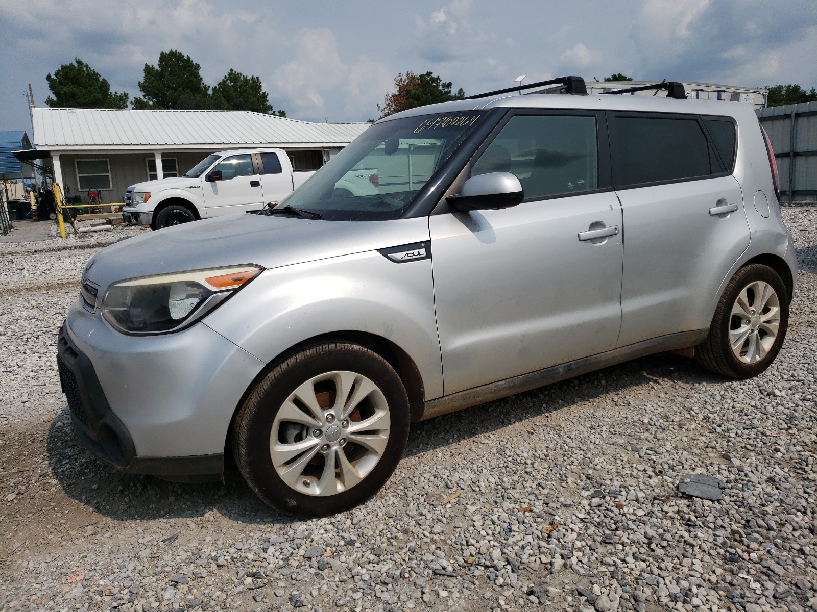 2015 Kia Soul + vin: KNDJP3A5XF7794453