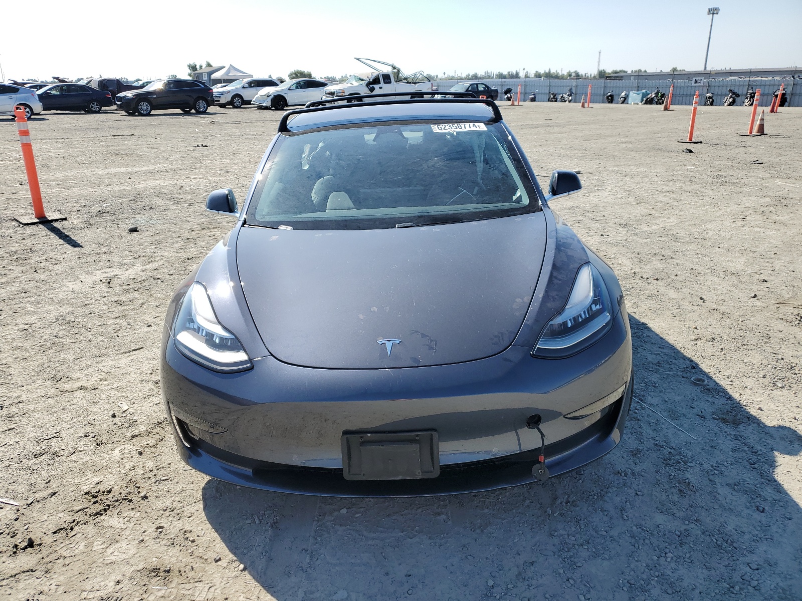 5YJ3E1EA8JF021672 2018 Tesla Model 3