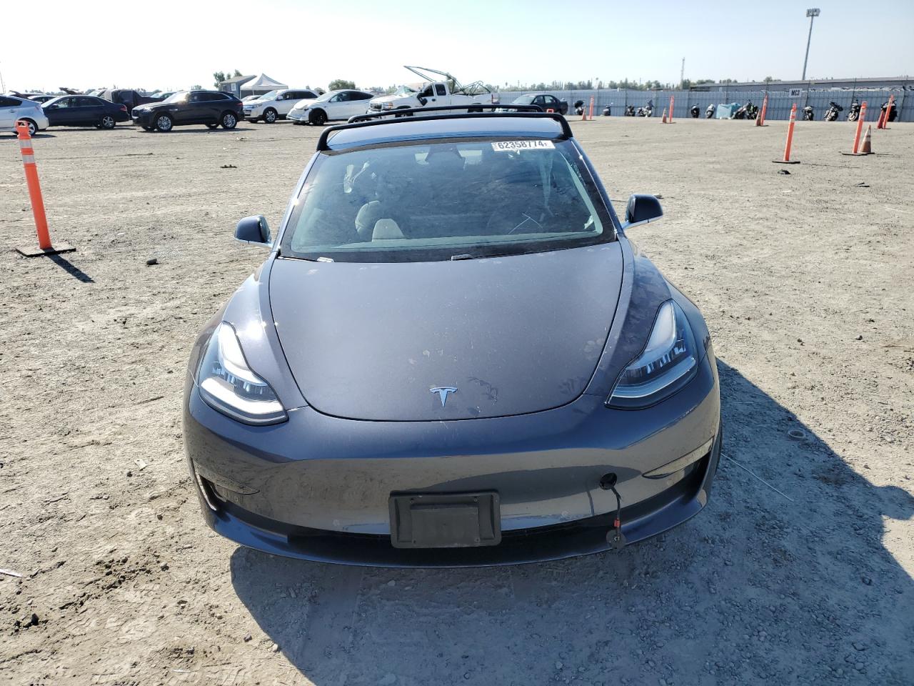 2018 Tesla Model 3 VIN: 5YJ3E1EA8JF021672 Lot: 62358774