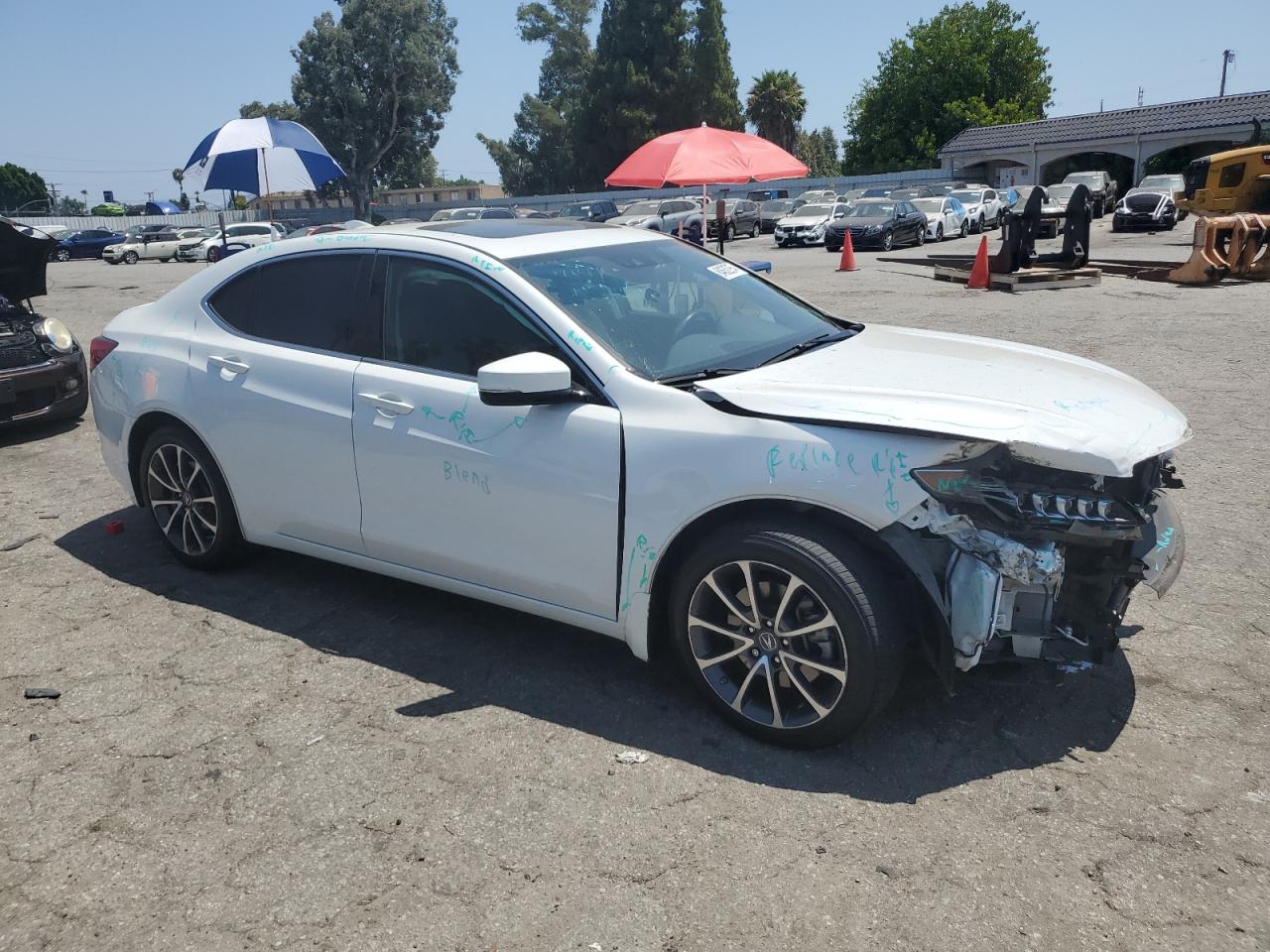 2017 Acura Tlx Tech VIN: 19UUB2F56HA002479 Lot: 64632954