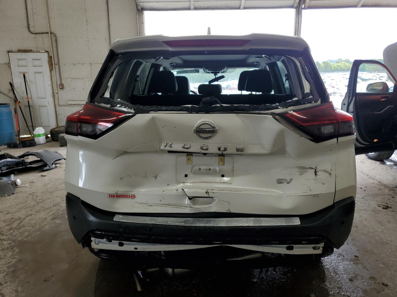 2021 Nissan Rogue Sv VIN: 5N1AT3BA3MC725482 Lot: 62675884