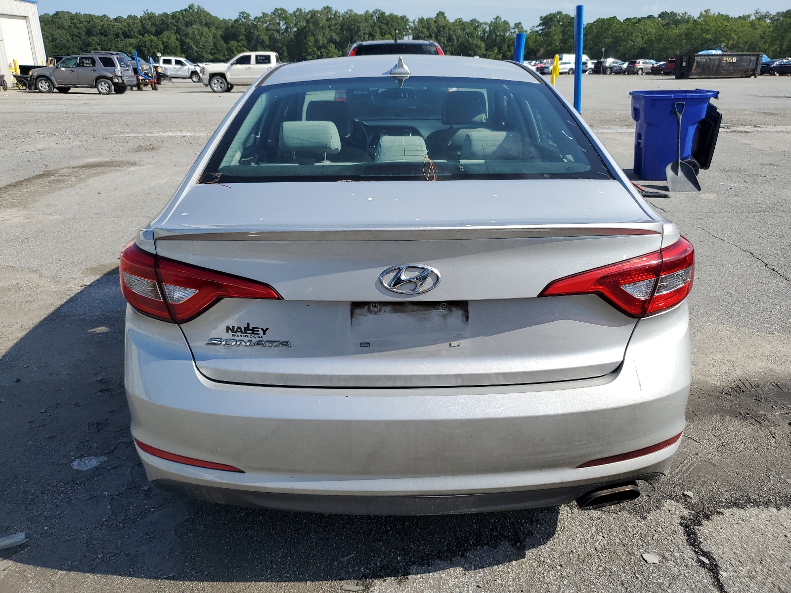 2017 Hyundai Sonata Se vin: 5NPE24AF0HH492277