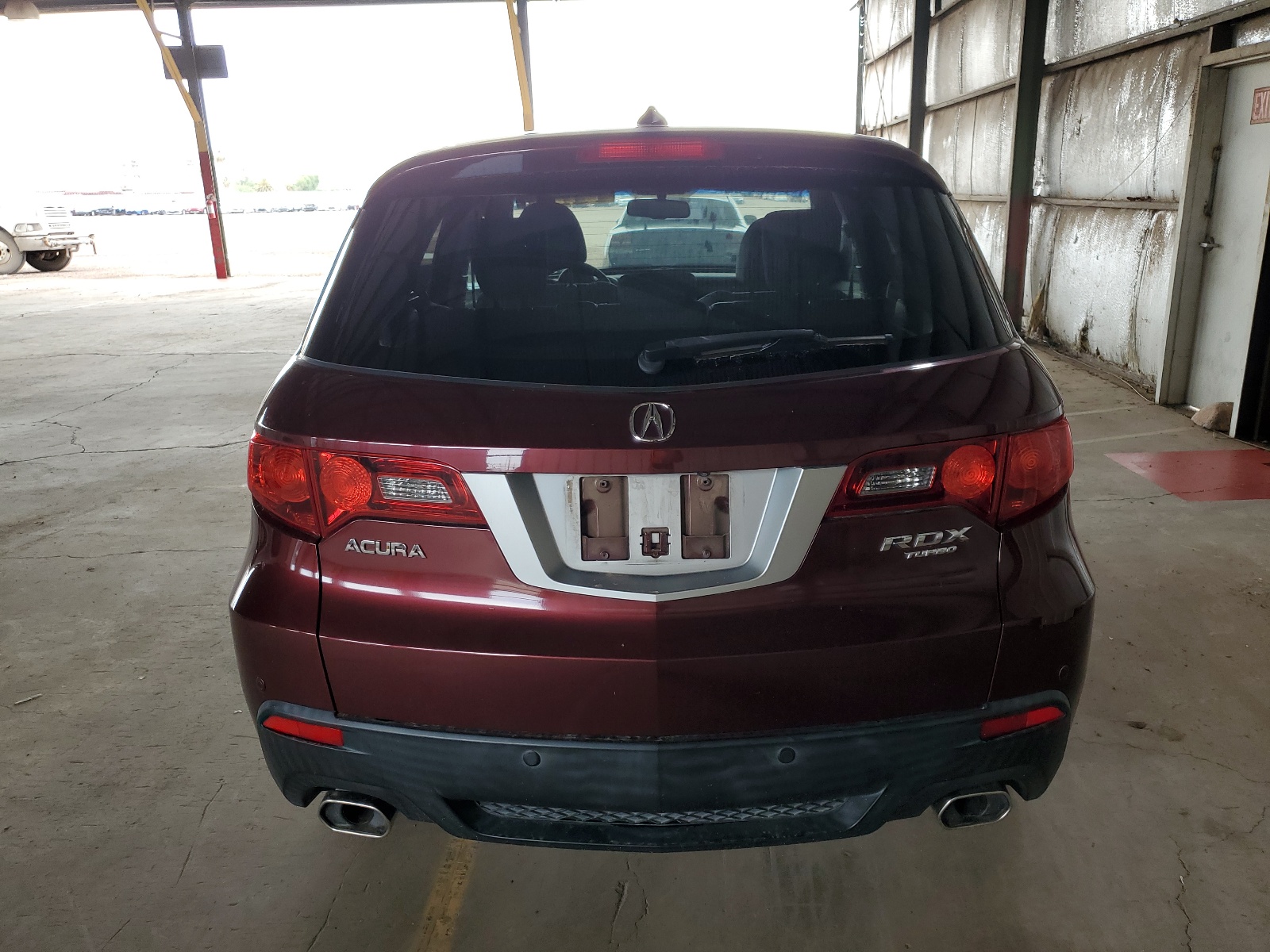 5J8TB2H58CA002274 2012 Acura Rdx Technology