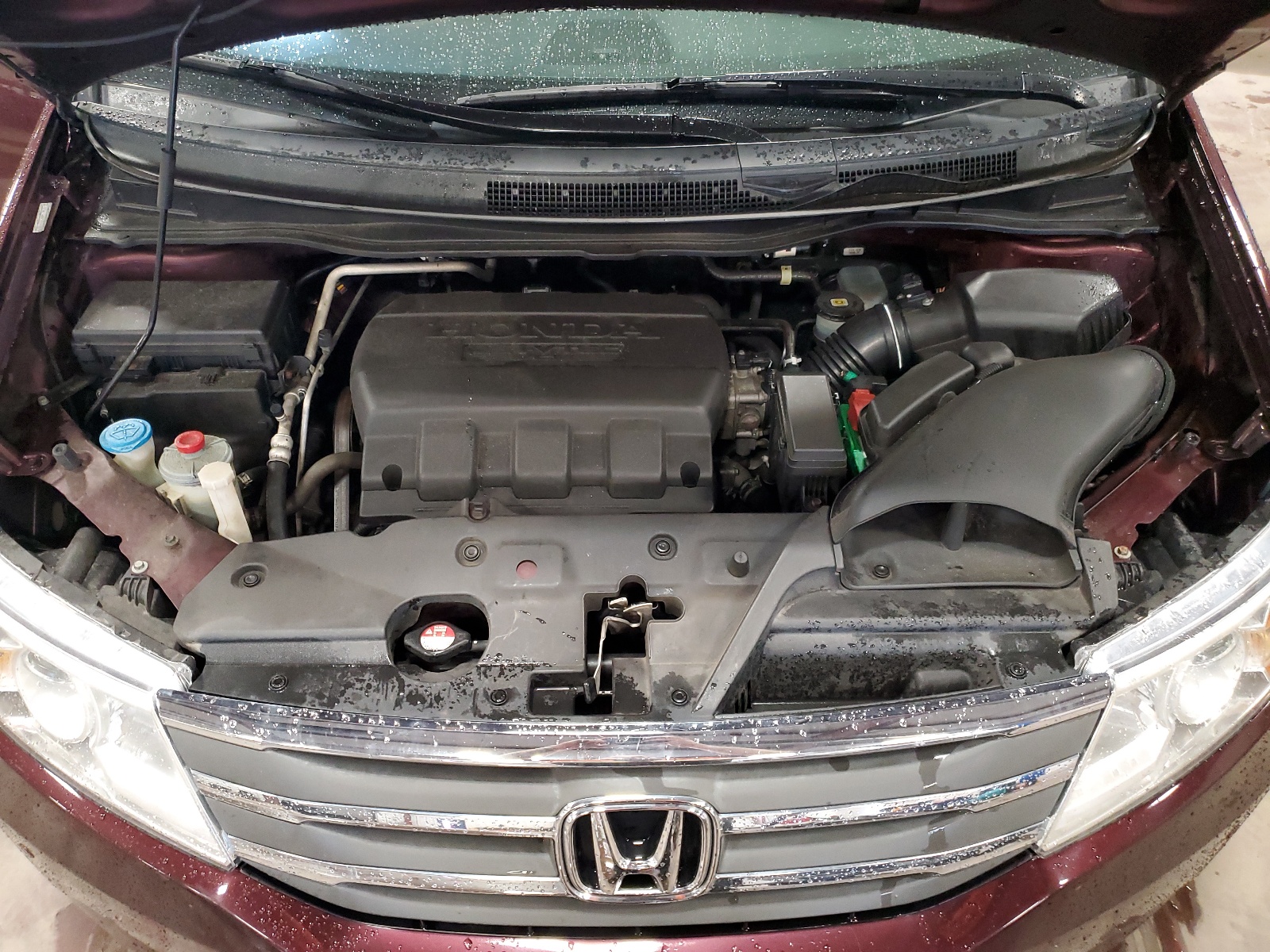 5FNRL5H99CB039982 2012 Honda Odyssey Touring